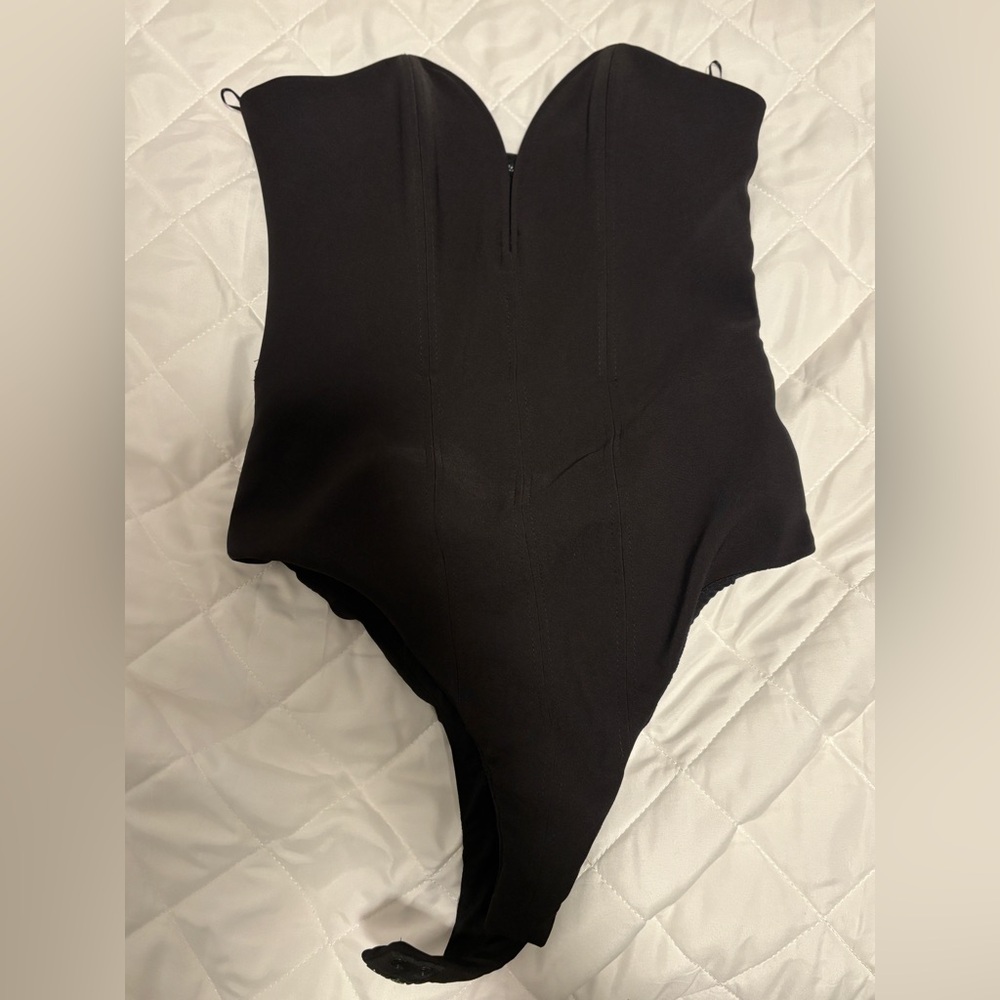 Zara Black Bodysuit